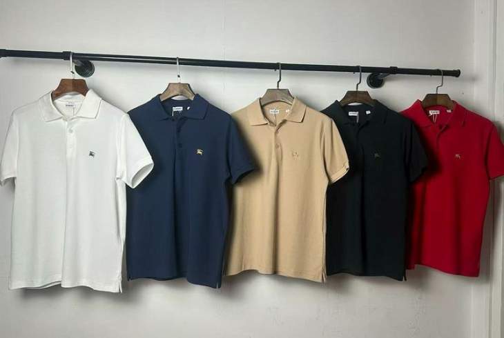 Picture of Burberry Polo Shirts Short _SKUBurberryM-2XL8qx4429349